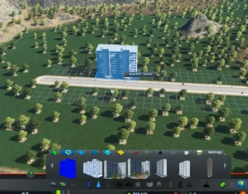 城市天际线建筑类型全解，RICO资产与Ploppable避坑实战