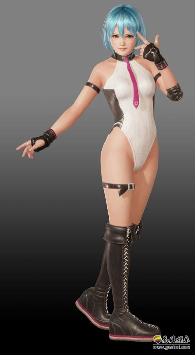 死或生Xtreme烹饪活动开启 裸体围裙设计吸睛