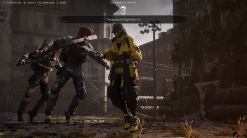 小姐姐组队开黑！立方救赎3.18抢先体验