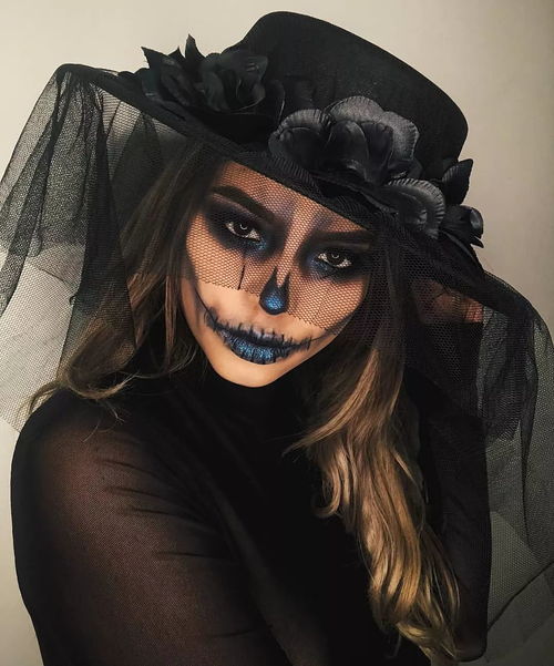 美艳与恐怖的反差感，俄妹cos生化危机，安魂曲唱歌丧尸