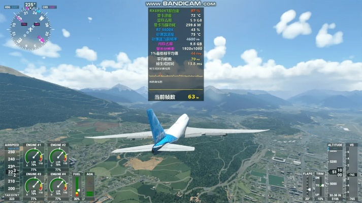 模拟飞行10还能战吗？2026年极限画质优化与高帧数实战攻略
