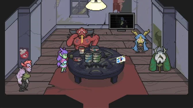 梅格与怪物手游，爱哭少女RPG好评如潮