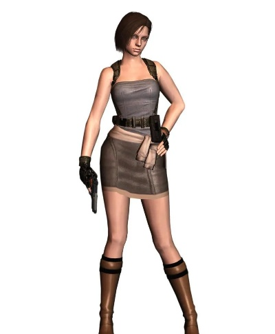 生化危机初代重制版吉尔形象引玩家争议，谁的审美才对？