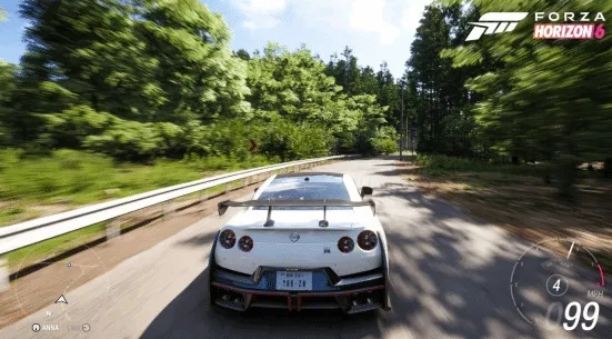 极限竞速，地平线6新截图曝光 日本四季景观抢先看