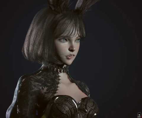 大雷兔女郎来了！《兔兔秘密花园2》首发预告＆截图