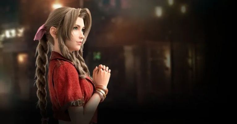 《最终幻想7》爱莉丝3D美图！花漾世界绝色焦点