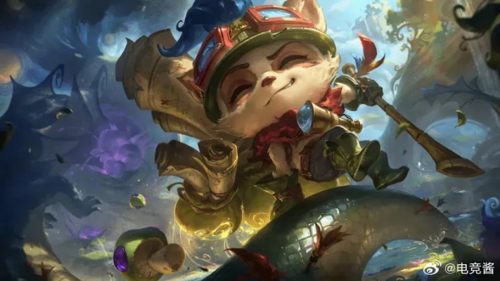 别被原画骗了！嫩芽提莫皮肤真实手感与隐藏机制全解析