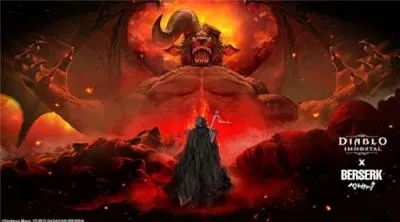 《暗黑4》携手《剑风传奇》！斩龙剑即将登场?