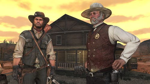 75岁新手玩家征服《荒野大镖客:救赎》！游戏无年龄限制