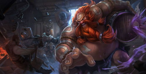 《英雄联盟》酒桶技能名变更:醉意技能新命名