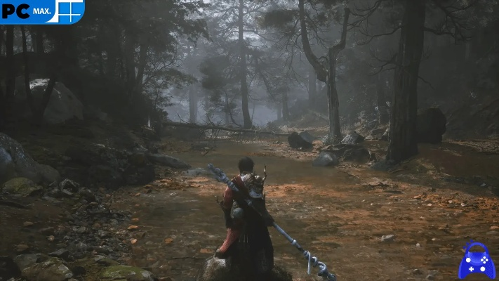 《红色沙漠》画面与《黑神话:悟空》比肩