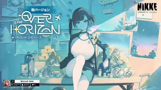 吃面丝袜破损揭秘！《妮姬》联动图大公开