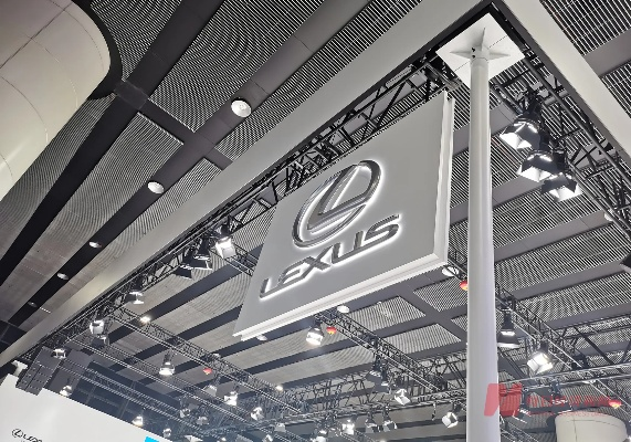 国产雷克萨斯本土化生产,上海基地正式启用
