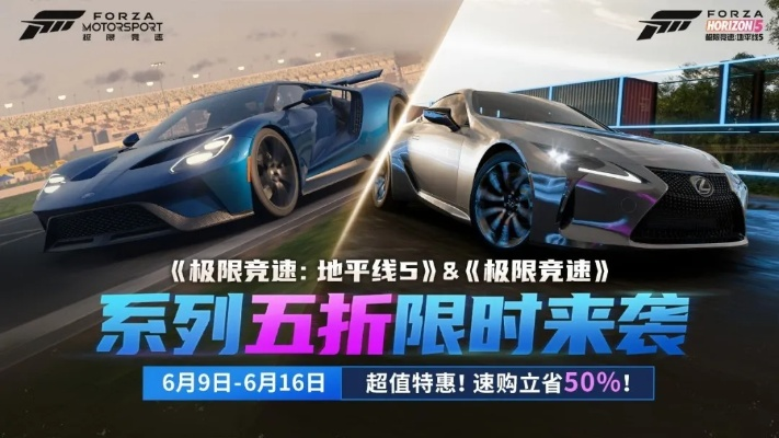 《极限竞速》20周年盛典:限时五折,免费畅玩！