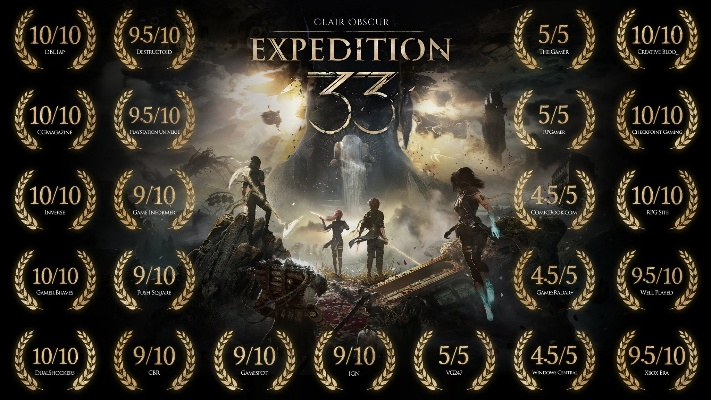 《33号远征队》荣膺最佳！官方喜出望外