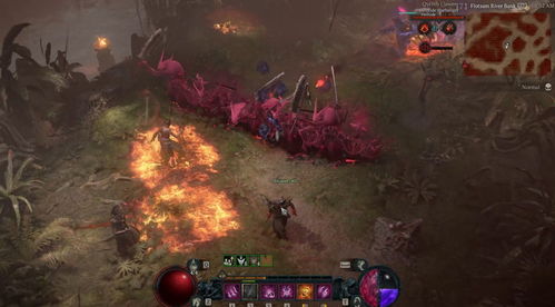 《暗黑破坏神4：憎恨之王》新职业术士首曝实机