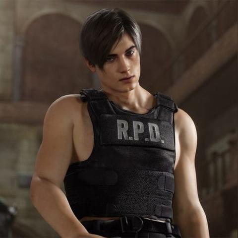 生化危机9里昂演员对戏反派，紧张到傻笑，全因压迫感太强