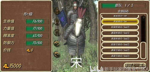 苏丹游戏铜篇角色面板大全，全攻略一篇搞定