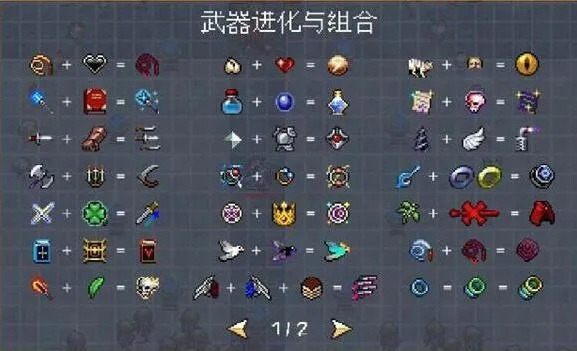 吸血鬼幸存者超武合成大揭秘，融合与进化全攻略