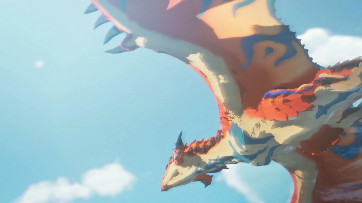 怪物猎人物语3，命运双龙终于公开发售预告片！