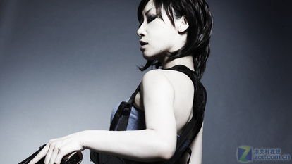 美女主播Cos生化危机9格蕾丝，新作细节超还原