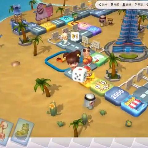 大富翁6秘籍深度剖析，如何安全控制骰子点数与无限资源？