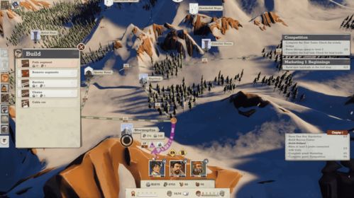 覆雪之上，模拟经营阿尔卑斯，书写传奇叙事