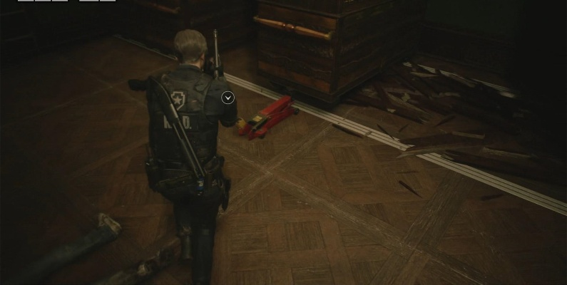 生化危机，安魂曲里昂斧头弹反火箭筒 逆天玩法解析