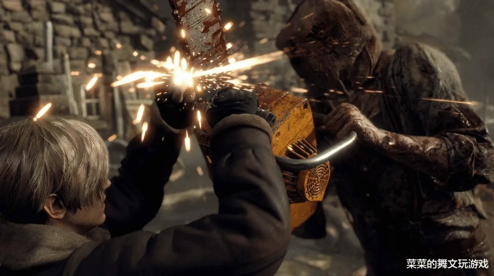 生化危机，安魂曲里昂斧头弹反火箭筒 反制有多强？