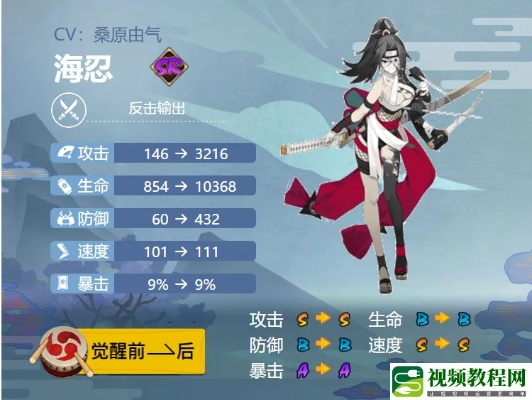 海忍御魂最强佩戴指南，阿修罗队伍与清姬的实战数据解析