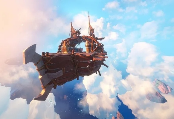 《回音：飞艇传说》艺术分享：空中家园 飞艇设计的进化之路