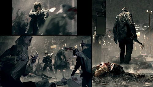 《生化危机：安魂曲》里昂逆天性能 斧头弹反火箭筒