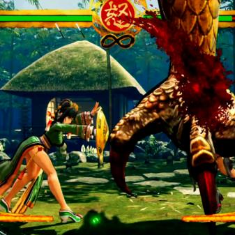 侍魂零出招指令全解，弹刀一闪与连招的实战精髓