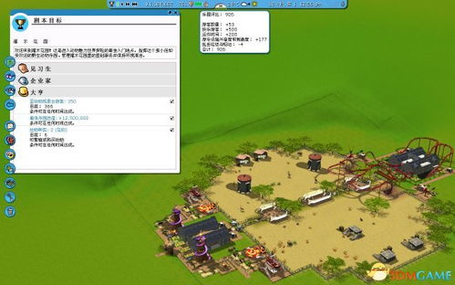 过山车大亨3通关秘籍，从亏损到亿万富翁的实战指南