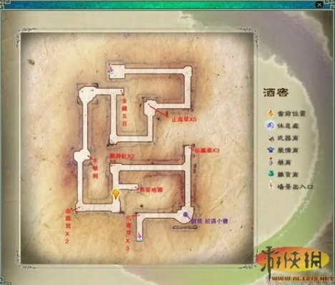 仙剑5前传雾荫谷怎么走？暮菖兰登场与隐藏宝箱全收集