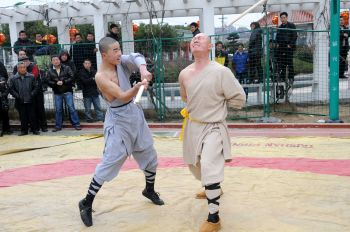 中国第一武僧实战流派，格斗游戏如何打出少林绝学连招？