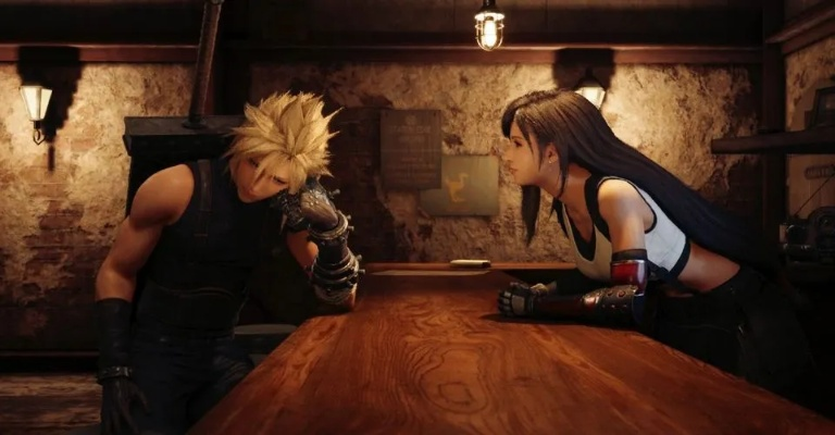 《最终幻想7：重制版》第三部将前往天空 造访五台