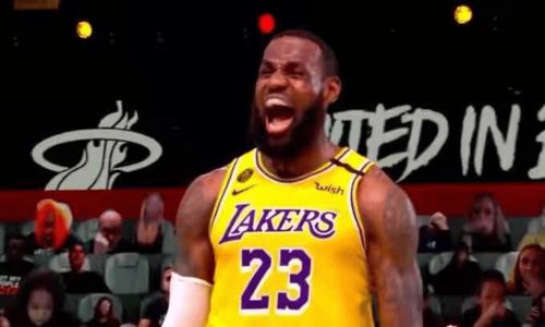 詹姆斯老了引热搜，森林狼4-1淘汰湖人