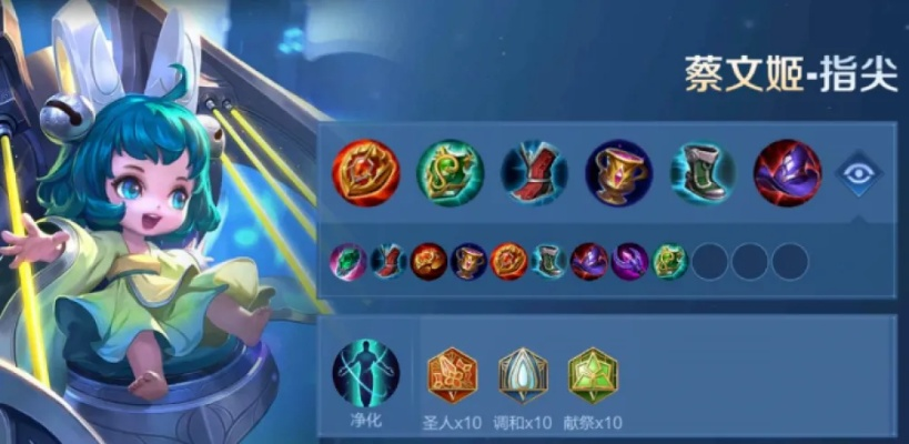 蔡文姬2026最强保姆级教学，二技能必中技巧与黑科技出装解析