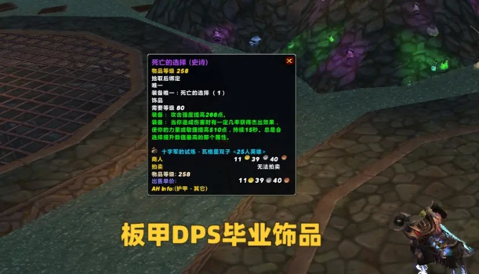 魔兽世界8.0特质装怎么选？争霸艾泽拉斯DPS毕业配装指南