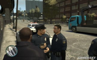 《GTA警察视角新体验:AI智能竟如此“天真”》