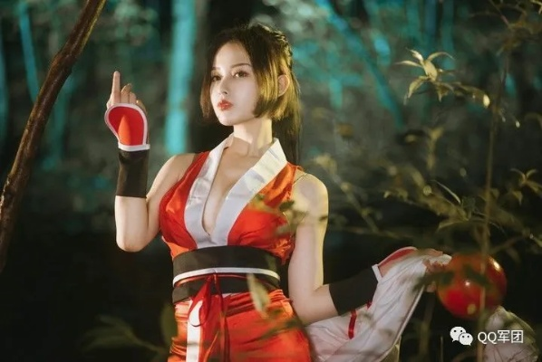 拒绝廉价感！不知火舞cos进阶攻略，如何拿捏御姐气场与细节