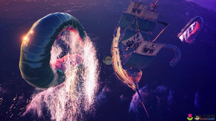 2026年海上冒险终极攻略，驾驭风暴与海怪的制胜之道