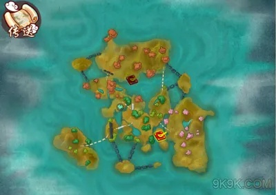 2026年寻仙采集赚钱攻略，稀有材料坐标最全路线图