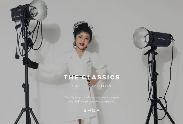 纯色摄影怎么拍？揭秘极简大片背后的布光与修图门道