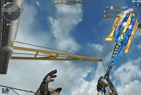 CF擎天全方位测评，M4A1擎天实战手感与雷神谁更强？