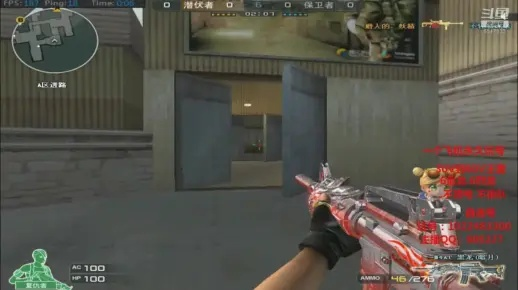 莫言解说CF独家揭秘，从卡点到瞬狙的实战进阶指南