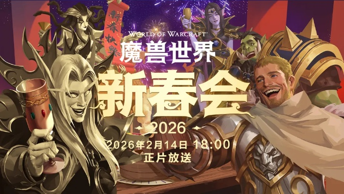 2026魔兽国服解密，网易版专属福利与高延迟彻底解决方案