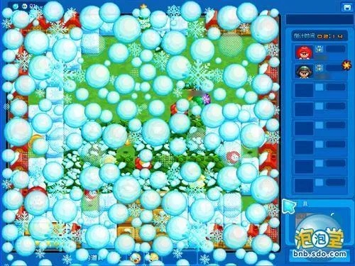 超级泡泡堂实战教学，如何利用地形卡位逆袭成为大神？