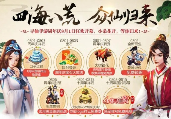 多玩寻仙礼包怎么领？2026最新CDK兑换与隐藏福利全揭秘